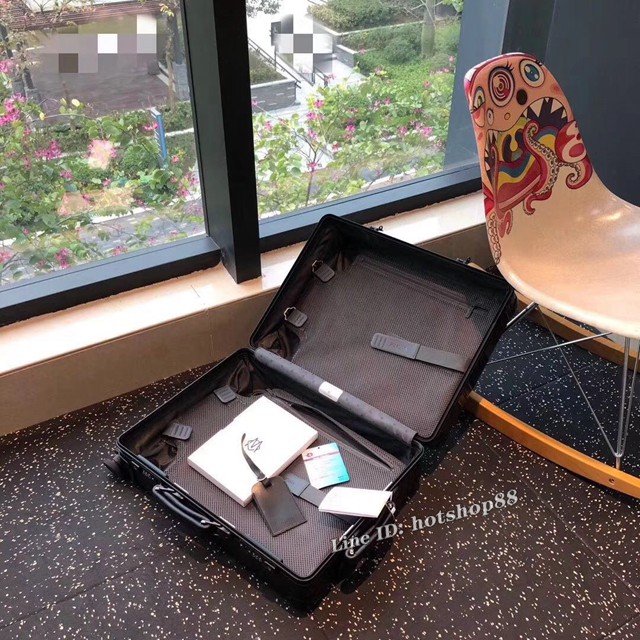 RIMOWA行李箱四輪拉杆箱 日默瓦RIMOWA X上海城市系列旅行箱 定制系列定制個性簽名 gdx1374